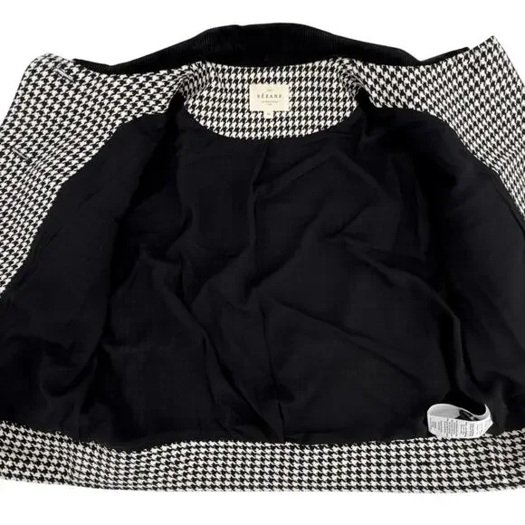 SEZANE Erwann Jacket in Houndstooth S - Picture 9 of 15